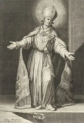 Saint Frédéric d'Utrecht, ca. 1630.