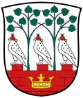 Blason de Frederiksberg