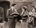 Fredric March et Clara Bow