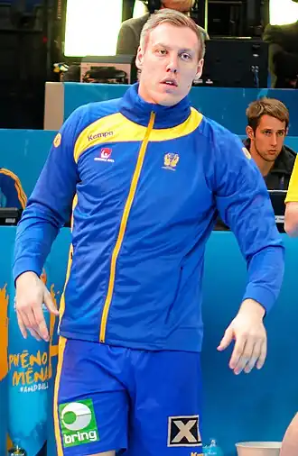 Fredric Pettersson en 2017