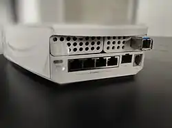 Face arrière du server Delta