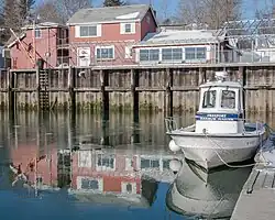 Le port de Freeport.