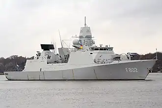 illustration de HNLMS De Zeven Provinciën (F802)