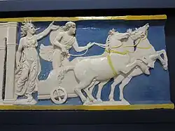 Détail de la Frise de Poggio A Caiano