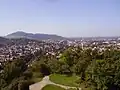 Vue depuis le Schlossberg.
