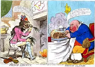 French Liberty British Slavery (1792)