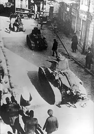 Image illustrative de l’article Compagnie autonome de chars du Levant (1940)