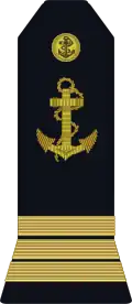 Lieutenant de vaisseau« Capitaine »