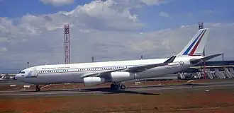 Image illustrative de l’article Escadron de ravitaillement en vol et de transport stratégique 2/31 Esterel