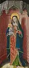 Vierge à l'Enfant, anonyme de la Chartreuse Saint-Honoré de Thuison-les-Abbeville (années 1490)