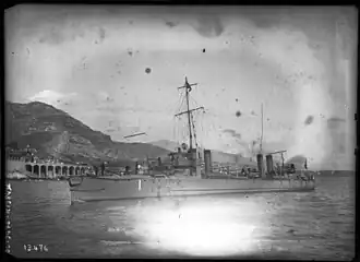 illustration de Carabinier (contre-torpilleur)