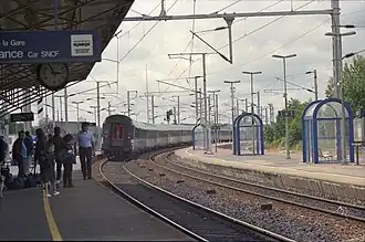 Rame Corail à Lison peu après 1996.
