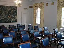 La salle de classe française.