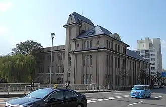 Bâtiment de l'ancienne Société des télégraphes et des téléphones de Kyoto
