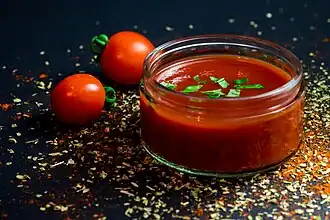 Image illustrative de l’article Sauce tomate