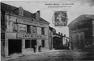 à Fresnes-sur-Marne