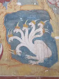 Fresque de la cathédrale de l'Élévation de la Croix (Toutaïev).