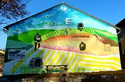 Fresque 3 D "Camuraconte-moi".