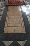 Ancien lieu de la tombe de saint Pierre Canisius