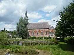 L'église Saint-Pierre.