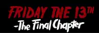Description de l'image Friday the 13th the Final Chapter logo.png.