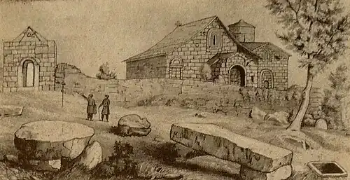 Le monastère de Shemokmedi.