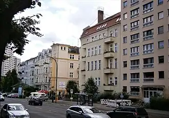 Image illustrative de l’article Friedenstraße