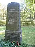 Tombe de Balduin Möllhausen&nbsp;(de)