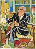 Portrait d’un psychiatre (Dr. Otto Riggenbach), 1962