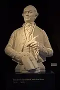 Buste de Friedrich Eberhard von Rochow (1734-1805)