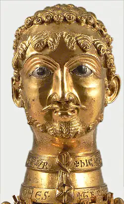 reliquaire de Frédéric Barberousse