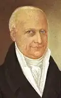Friedrich Ludwig von Berlepsch&nbsp;(de) (1749-1818), juge du tribunal et trésorier