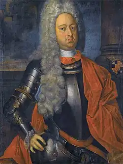 Description de l'image Friedrich Wilhelm, Fùrst von Hohenzollern-Hechingen (1663-1735).jpg.
