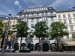 n° 4 de la Friedrichstraße.