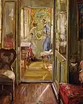Die Töchter des Künstlers in der Veranda (1901)