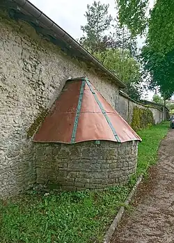 Four à pain du Pavillon Stanislas.