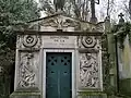 Monument funéraire de la famille Frochot, cimetière du Père-Lachaise, Paris