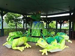 Frogs and Fireflies à Dollywood