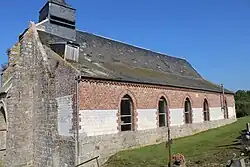 Eglise Saint-Christophe de Cohartille.
