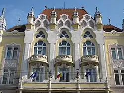 Le Palais du Préfet du District de Cluj