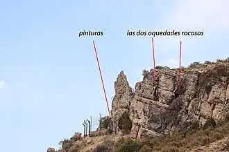 Image illustrative de l’article Fronton de la Tía Chula