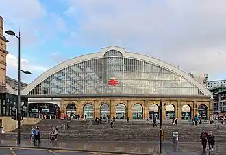 Image illustrative de l’article Gare de Liverpool Lime Street