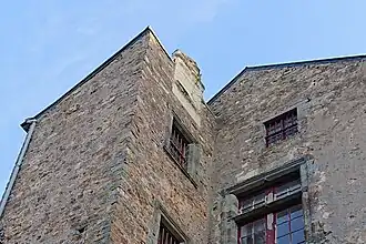 Le frontispice à l'arrière.