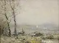 Frosted Fields, vers 1900, Dayton Art Institute