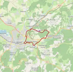 Avec les communes environnantes