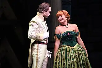Anna et le prince Hans