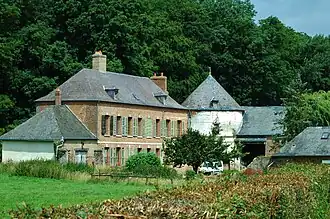 Architecture des environs.