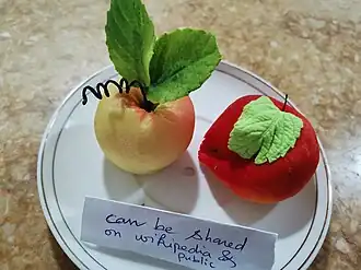 Image illustrative de l’article Fruit en pâte d'amande