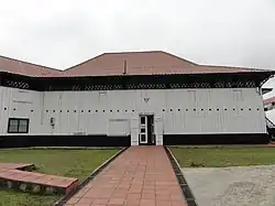 Fort Sylvia (construit en 1880).