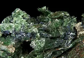 Fuchsite - Île de Groix France (2,5&nbsp;cm)